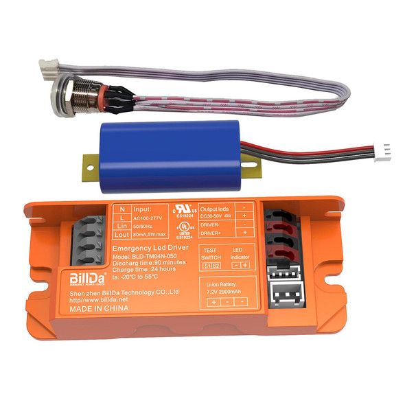 Low Temperature Split Built-In Emergency Backup Battery Driver Low Temperature Split Built-In Emergency Backup Battery Driver