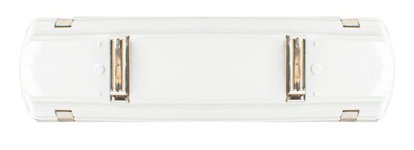 LED Linear Vapor Light, Grey Finish, 2FT, 25W, 5000K, Dimmable