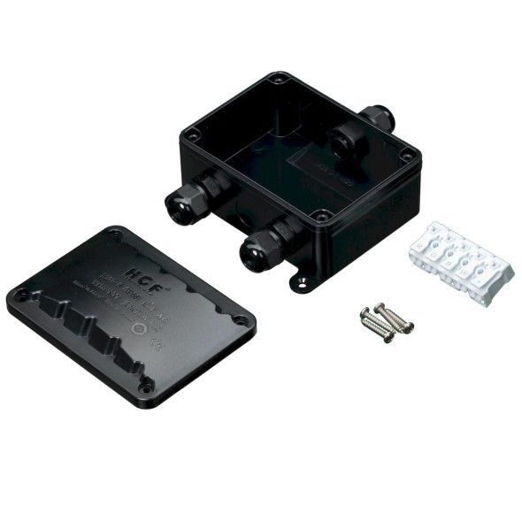 12-36V DC IP67 DMX512 Decoder, 4 Channels