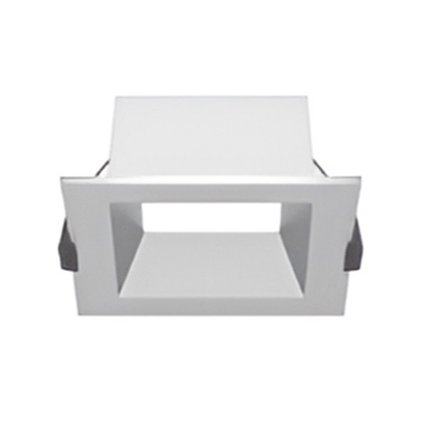 Direct Mount 6" Square Downlight, Selectable Lumen 4000, CRI90, Selectable CCT 27/30/35/40/50K, Dual Dimming 0-10V/ELV&Triac, Wall Wash Direct Mount 6" Square Downlight, Selectable Lumen 4000, CRI90, Selectable CCT 27/30/35/40/50K, Dual Dimming 0-10V/ELV&Triac, Wall Wash