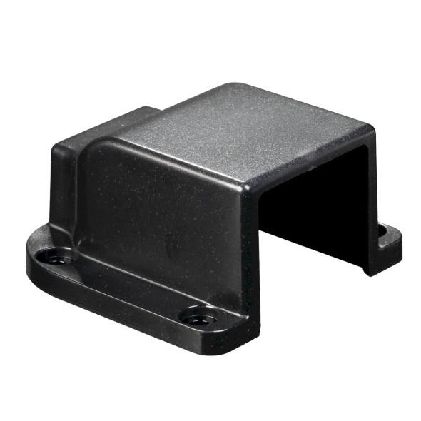 Hybrid 3 RGBW End Cap, Black, With Feed