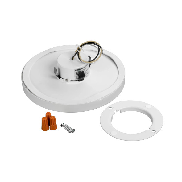 NiEVE 7, Surface Mount Downlight, 3000K, 90+ CRI, White