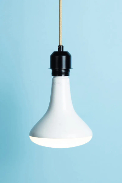 Smart Wi-Fi LED Bulb, Dimmable, Tunable White, Damp Rated