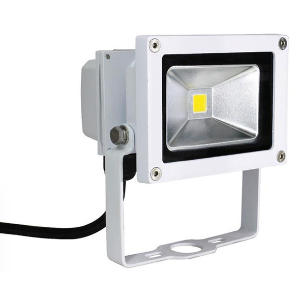 LED Wall Pack, 10W, 3000K, White