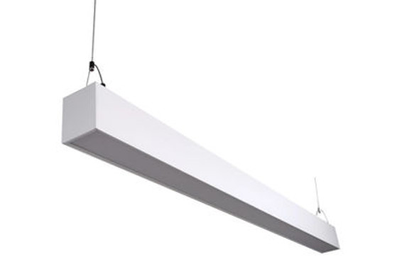 LED Linear Up and Down Light, 2ft, 25W, 3000K/4000K/5000K, Black Finish