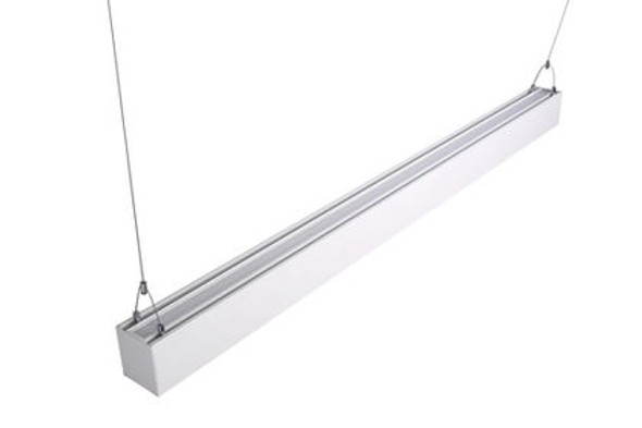 LED Linear Up and Down Light, 2ft, 25W, 3000K/4000K/5000K, Black Finish