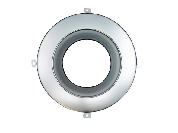 10" Trim for Commercial Downlight, Matte Black, Brushed Nickel, Bronze, Matte Silver Smooth Trim