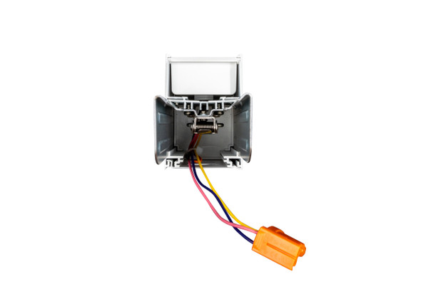 PIR Occupancy Sensor End Cap, White, Blue Tooth Enabled