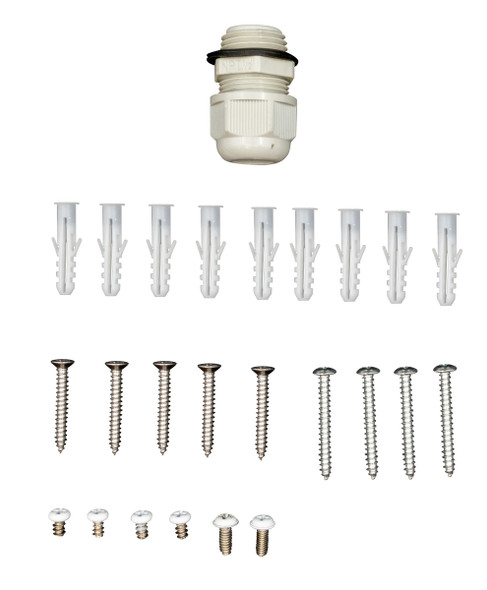 Surface, Ceiling, Wall Mount Kit for LED Architectural Strip