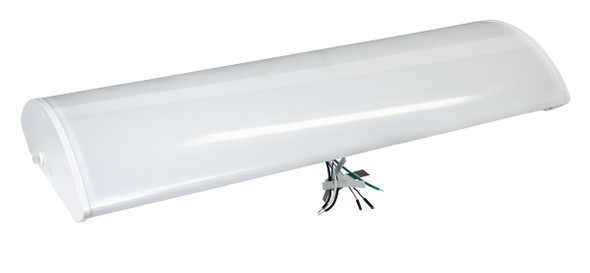 LED Architectural Wrap, 50W, Power and CCT Selectable, Dimmable, Emergency Battery Backup