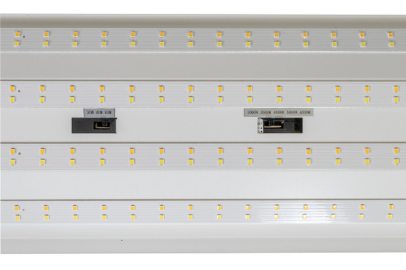 LED Architectural Wrap, 50W, Power and CCT Selectable, Dimmable, Emergency Battery Backup
