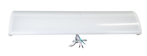 LED Architectural Wrap, 50W, Power and CCT Selectable, Dimmable, Emergency Battery Backup