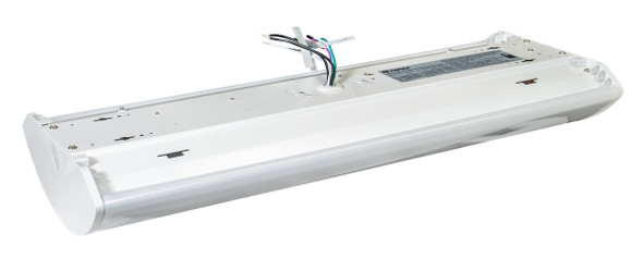 LED Architectural Wrap, 2', 25W, Power and CCT Selectable, Dimmable