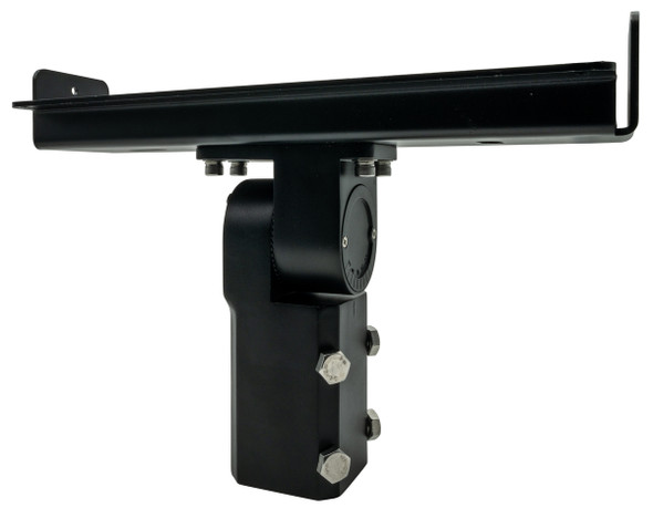 Slip Fitter Mount for 500W LED Sports Lights, 2-inch, Black Finish