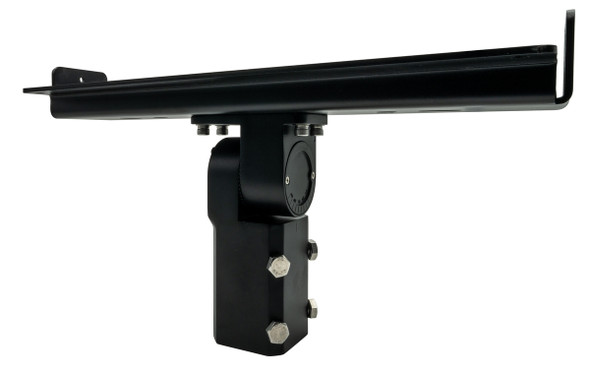 Slip Fitter Mount for 750W LED Sports Lights, 2-inch, Black Finish