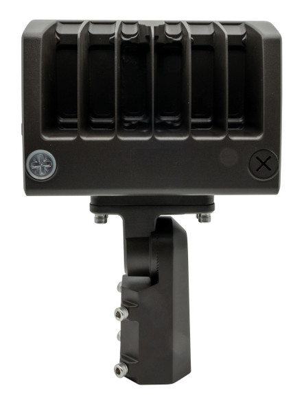 LED Flood Light, 60/80/100W, 3000K/4000K/5000K, Built-in Photocell, Slip Fitter and Yoke Mount
