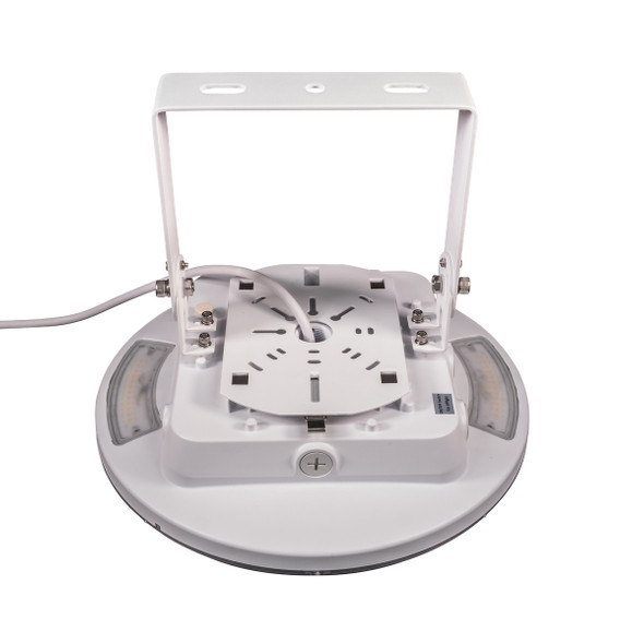 Mounting Bracket for GCP-100PCS-WH Parking Garage Fixture, Wall and Ceiling Mounting