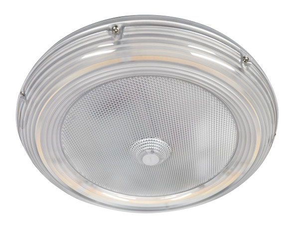 LED Low Profile Parking Garage/Canopy Light, Power and CCT Selectable , 30W/50W/75W/100W, 3000K/4000K/5000K, Sensor-ready, White