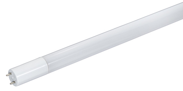 4' LED Linear T8 Tube, Ballast Bypass, 80 CRI, 5000K, 14W, Frosted , Double-End
