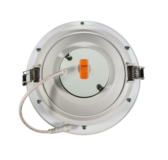 LED Canless Slim Fit Gimbal Downlight, 15 Watt, 5CCT Selectable