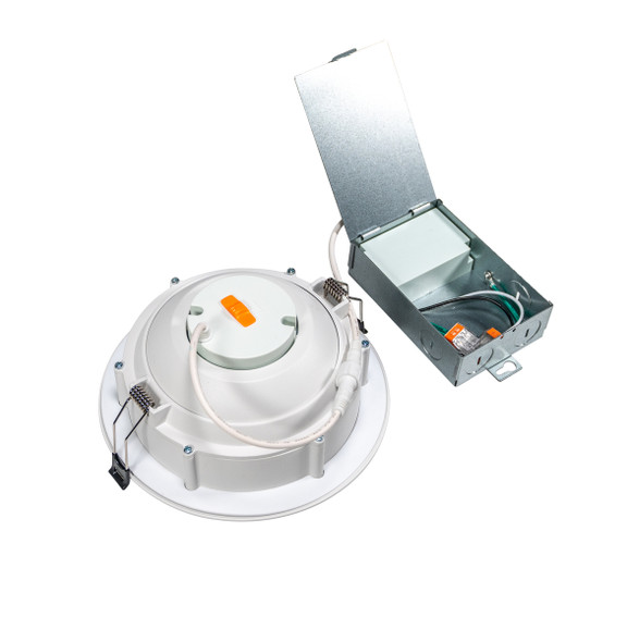 LED Canless Slim Fit Gimbal Downlight, 15 Watt, 5CCT Selectable