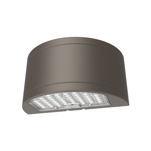 Round Wall Pack, 48W/64W/80W, 3CCT 