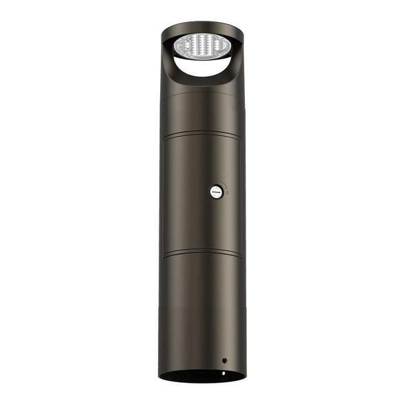 Bollard Shaft, 23 Inch, GFCI Outlet Compartment, Bronze image 2