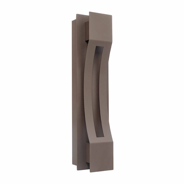 CREST by Westgate LED Wall Sconce, Multi-Power, 30° Beam Angle, Die-cast Aluminum Housing, Bronze