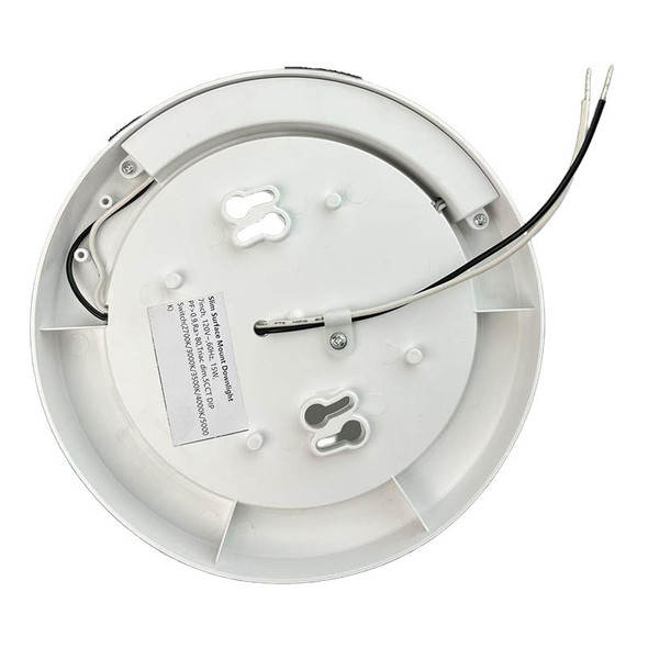 Ultra-Economy Quick-Install Flush-Mount Light, Multi CCT, 5"
