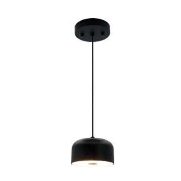 10 Watt Mini Pan Pendant, 5" with 4.5" Cord, 120V, 5CCT