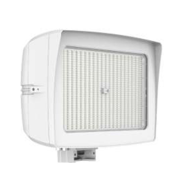 Signature Maximum-Feature Round-Back Flood Light, 300W, MCT, Photocell, 480V