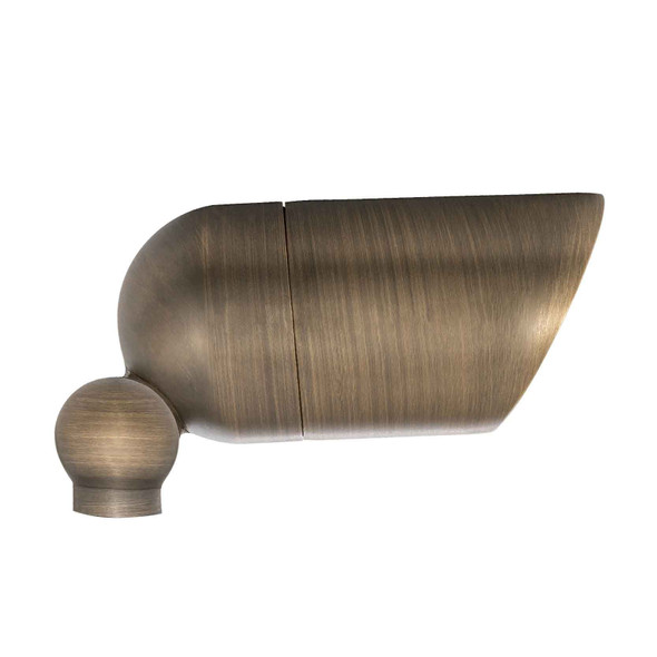 Solid Brass LED Spot – 12V, Antique Bronze Finish