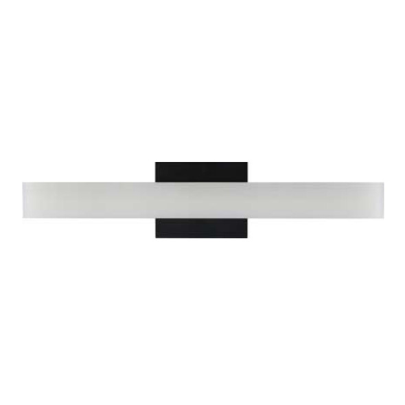 24-Inch SPEC Series Wide PMMA Lens Vanity Light, 24", 5CCT, 24W, 1680LM, 27K/30K/35K/40K/50K