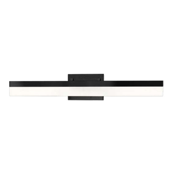24-Inch Vanity Light with PMMA Lens, 25W, 5CCT Selectable, 120V