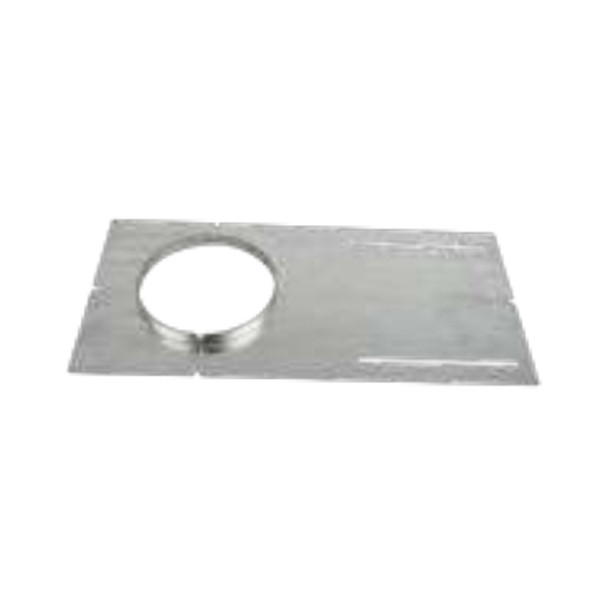 Recessed Light Mounting Plate, 13" Long, 4" Hole, 1/2" Lip