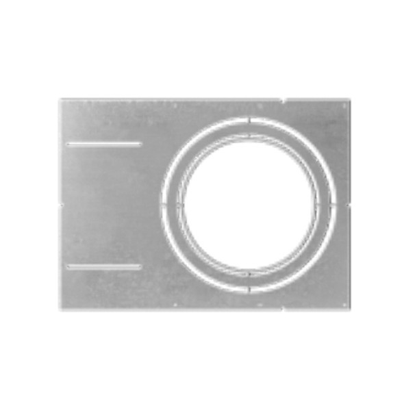 Round Rough-in Plate, 8”, 10”, 12”, 13” Long