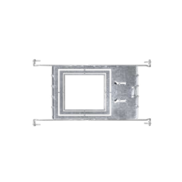 Square Galvanized Plate with Bar Hangers, 8”, 10”, 12” (Adjustable)
