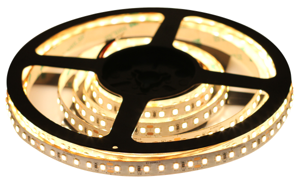 Indoor LED Ribbon Lights, Extra High Output, 8.8W/FT, 620LM/FT, 10mm Width
