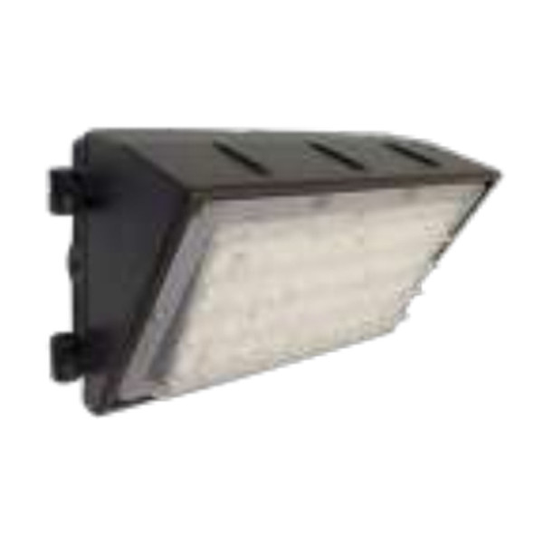 LED Non-Cutoff Wall Packs, Directional Optic Lens, Type 3 Lens, 50W, 6000LM, 5000K