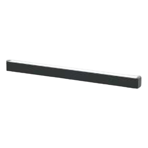 Indirect 2-3/4” 4ft, 40W, 110lm/W, selectable CCT, dimmable, black