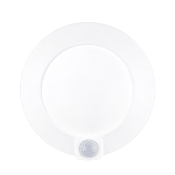 Click with PIR Motion Sensor, 6", 3000K, 90 CRI, 120V Click with PIR Motion Sensor, 6", 3000K, 90 CRI, 120V