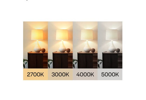 LED A19 Bulb, 5.5W, 5000K, 40W-Equivalent, 450 Lumens, E26 Base, Dimmable, T20