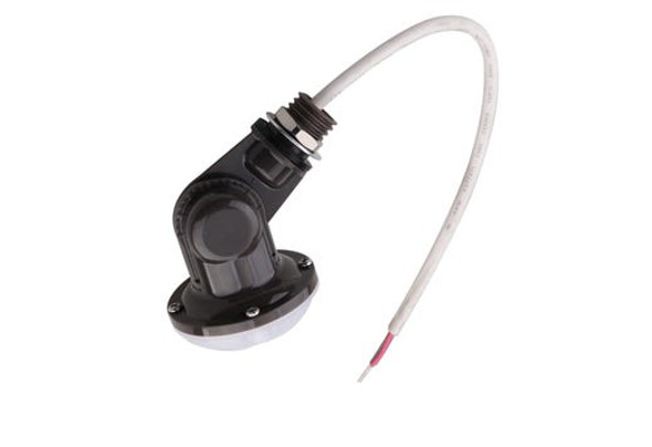 DC Bi-Level PIR Motion Sensor Outdoor Rated, Adjustable Arm