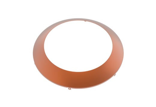 Surface Mount Downlight 8in Round Trim