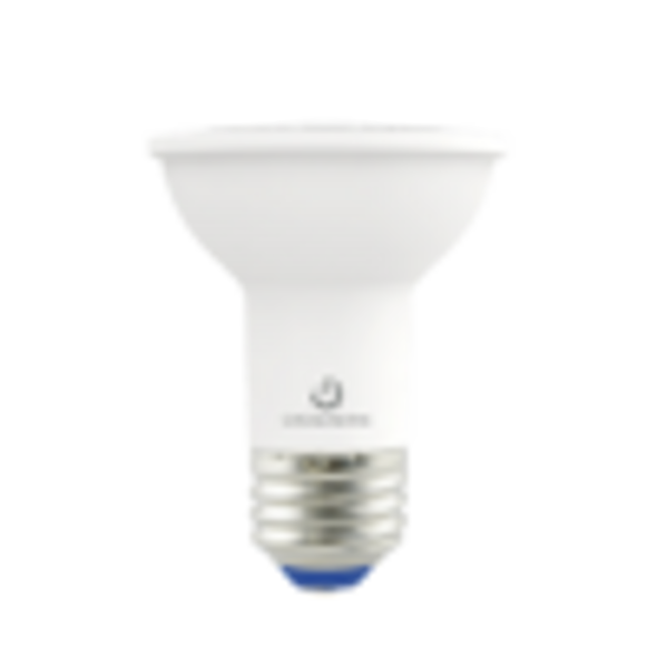 5.5W PAR20 Dimmable LED, 3000K, Narrow Flood Beam 5.5W PAR20 Dimmable LED, 3000K, Narrow Flood Beam
