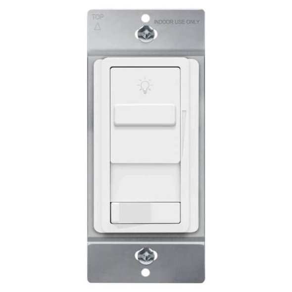 Low Voltage LED Dimmer, Single Pole, 3-Way, White