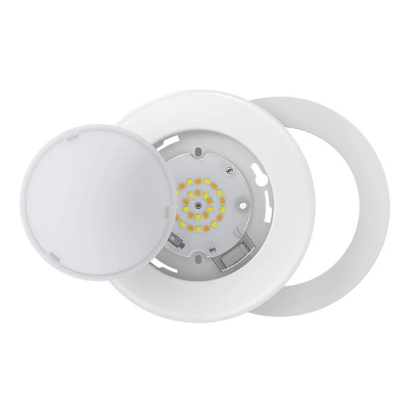 Disk Light, 4 Inch, 10 Watts, 4th Generation, 2700K-5000K, White or Bronze Finish