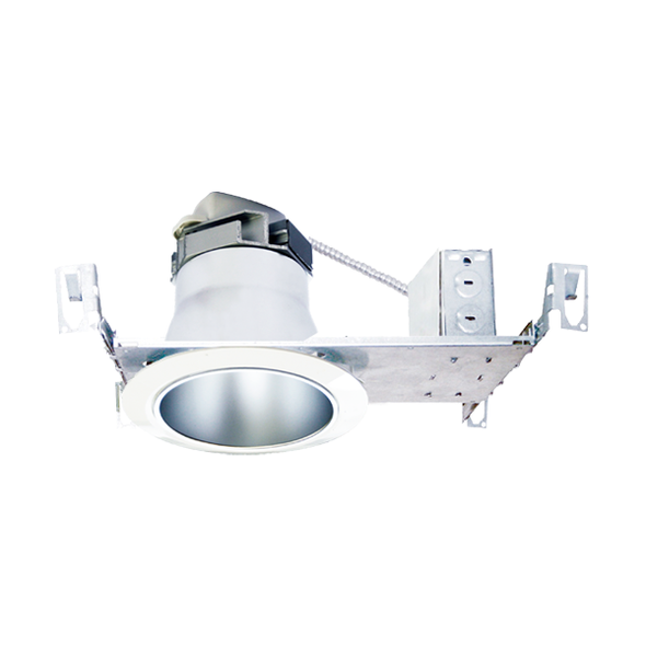 5" LED Commercial Flat Frame-in Kit, Non-IC, 10W, 80 CRI, 2700K/3000K/3500K/4000K, UTD Driver