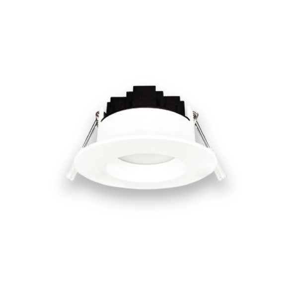 LED Spotlight, Canless Regressed Mini Panel, High Output, CCT Selectable, 3 inch, Round, White, Dimmable LED Spotlight, Canless Regressed Mini Panel, High Output, CCT Selectable, 3 inch, Round, White, Dimmable