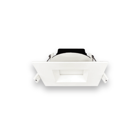 LED Spotlight, Canless Regressed Mini Panel, High Output, 5CCT, Square, Wet Location Rated, TRIAC Dimmable LED Spotlight, Canless Regressed Mini Panel, High Output, 5CCT, Square, Wet Location Rated, TRIAC Dimmable